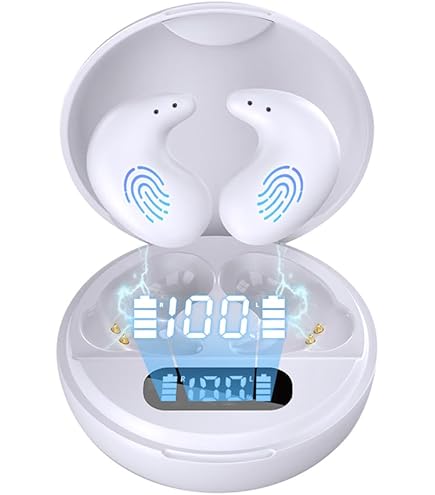 Amazon.co.jp: イヤホン bluetooth ワイヤレスイヤホン BUSAX 2026新